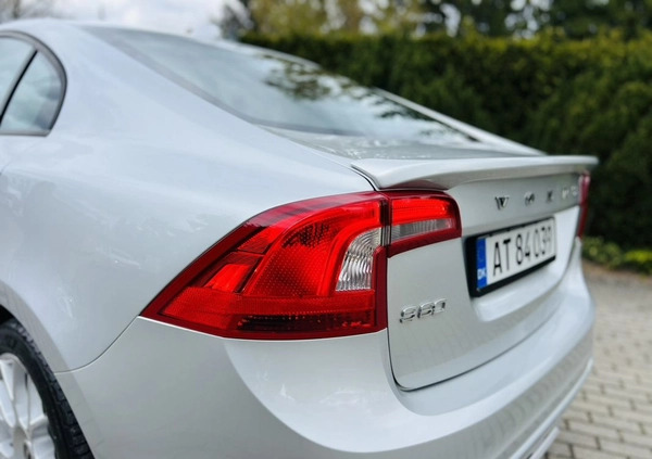 Volvo S60 cena 38900 przebieg: 209000, rok produkcji 2011 z Karlino małe 781